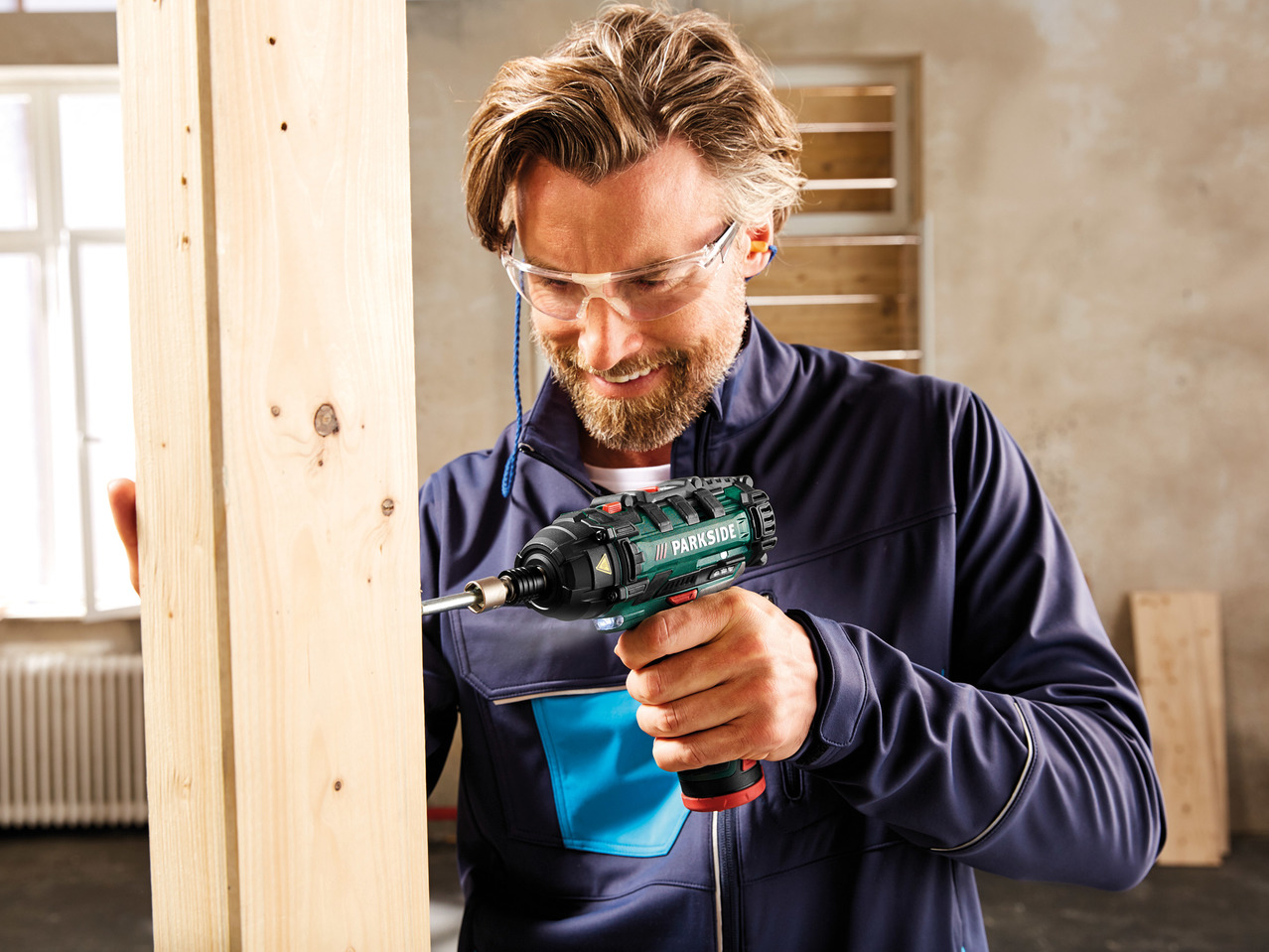 Parkside 12V Cordless Combi Screwdriver and Impact Driver1