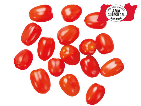 Dattelcherrytomaten aus Österreich