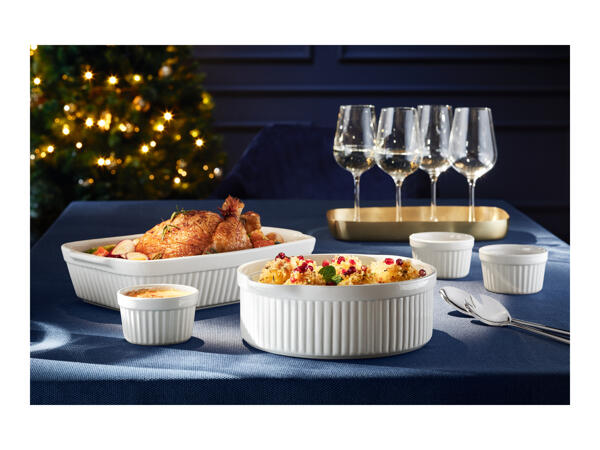 Ernesto Oven Dish / Set of Ramekins