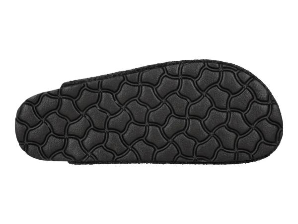Esmara Adults' Black Felt Clogs