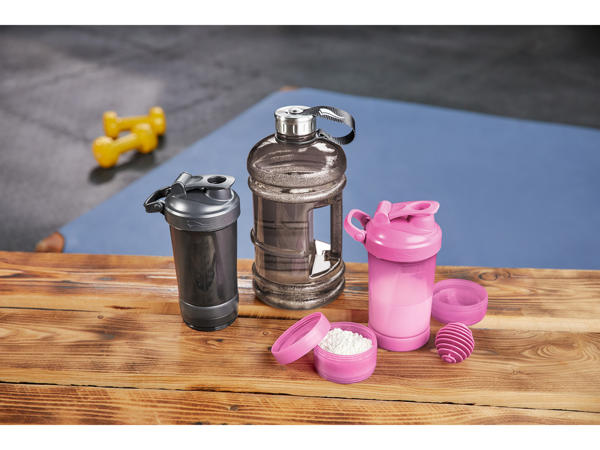 Barrel Water Bottle/Protein Shaker