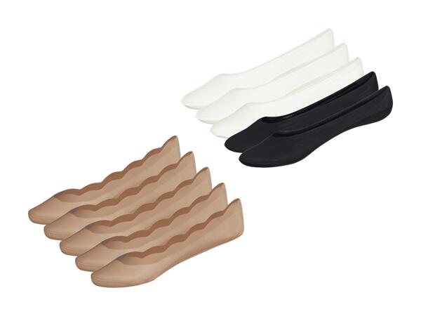 Chaussettes invisibles, set de 5 paires