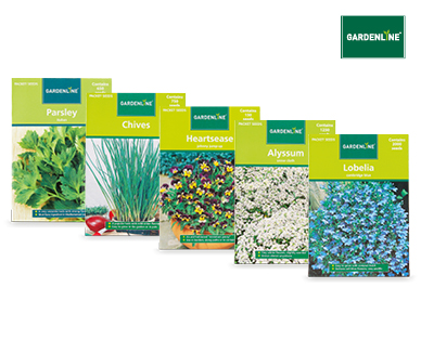 Assorted Packet Seeds