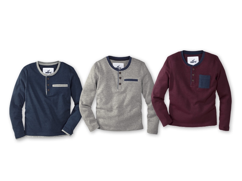 PEPPERTS(R) Kids' Long-Sleeved Top
