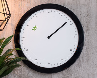 SEMPRE Wanduhr Super-Slim