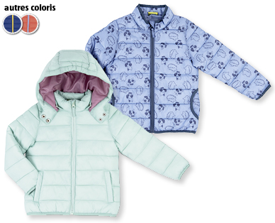 Veste matelassée légère pour tout-petits IMPIDIMPI