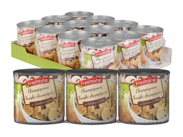 Champignon a fette