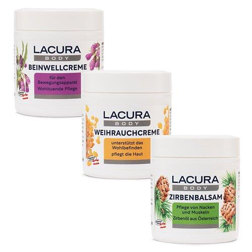LACURA Weihrauch-/Beinwell-/Zirbencreme