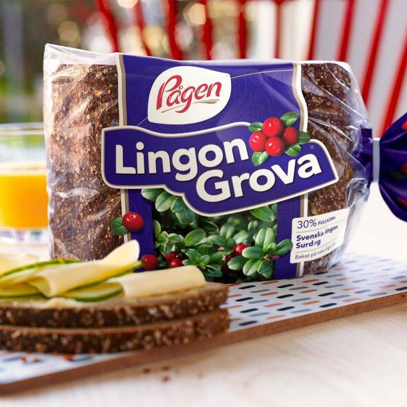 Lingon grova