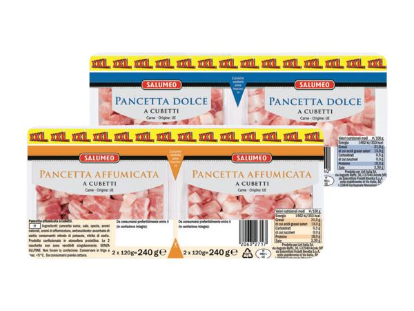 Mild or Smoked Bacon Cubes