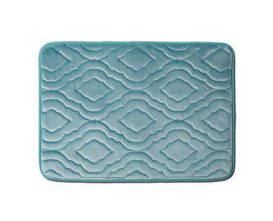Huntington Home 17" x 24" Memory Foam Bath Mat