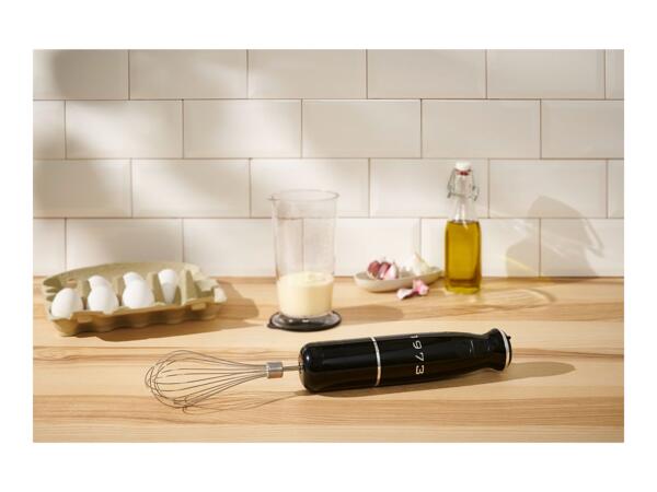 Silvercrest Black Hand Blender Set