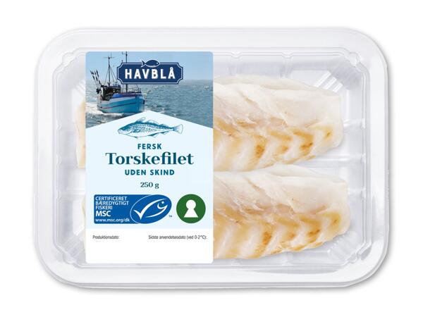 HAVBLÅ Torskefileter