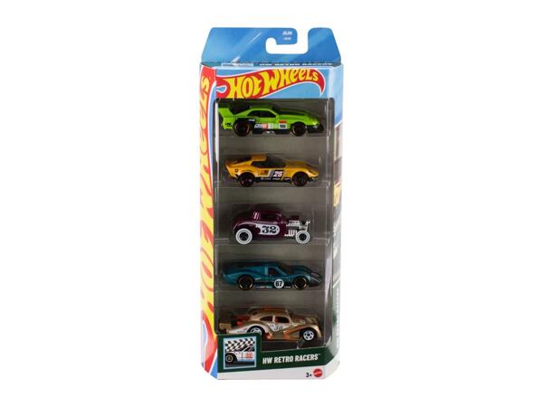 Hot Wheels Assortment - 5 Pack