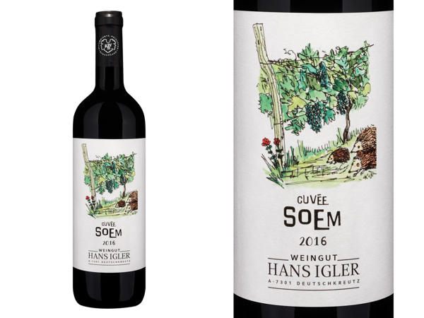 WEINGUT HANS IGLER Cuvée „Soem" 2016