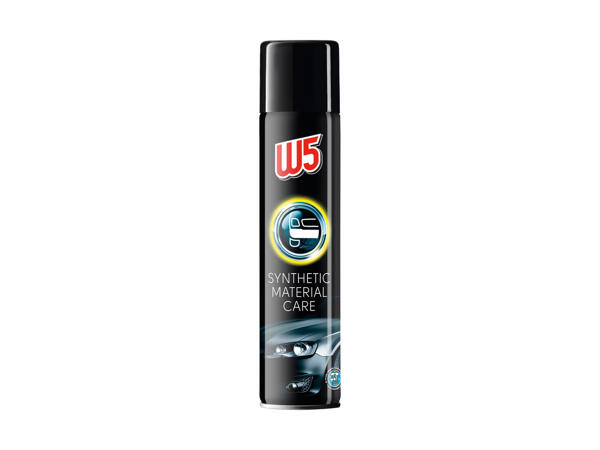 Spray per la cura delle parti in materiale sintetico