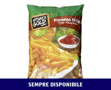 NATURE'S GOLD 
 PATATINE FRITTE