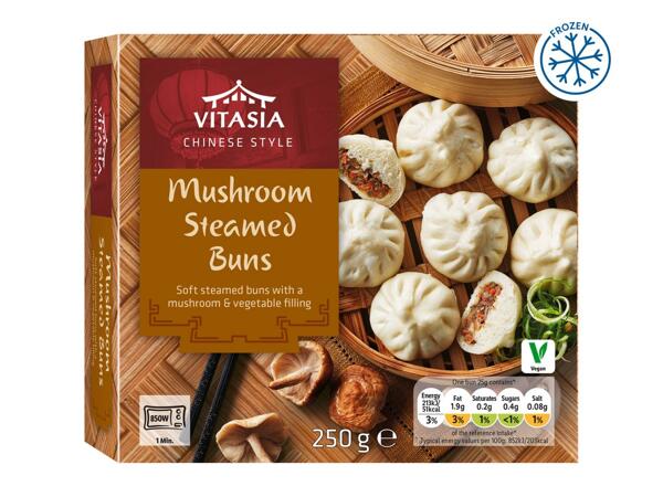 Vitasia Mushroom Steamed Buns