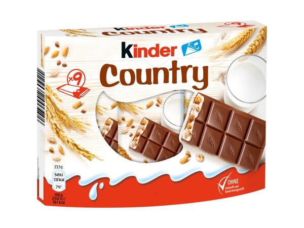 Kinder Country Ferrero