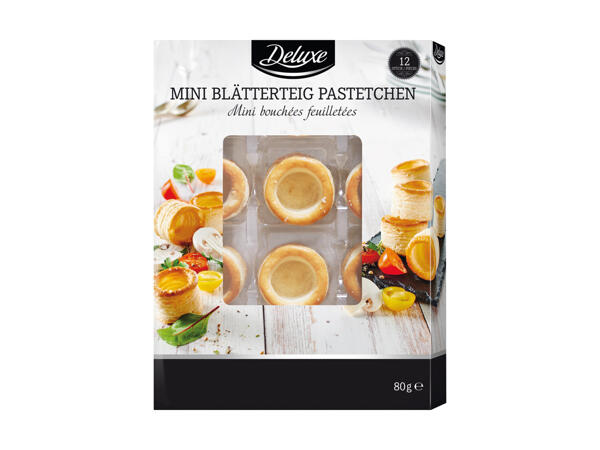 Mini bouchées feuilletées