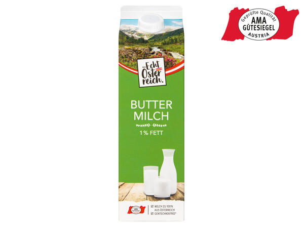 Buttermilch 1 Liter