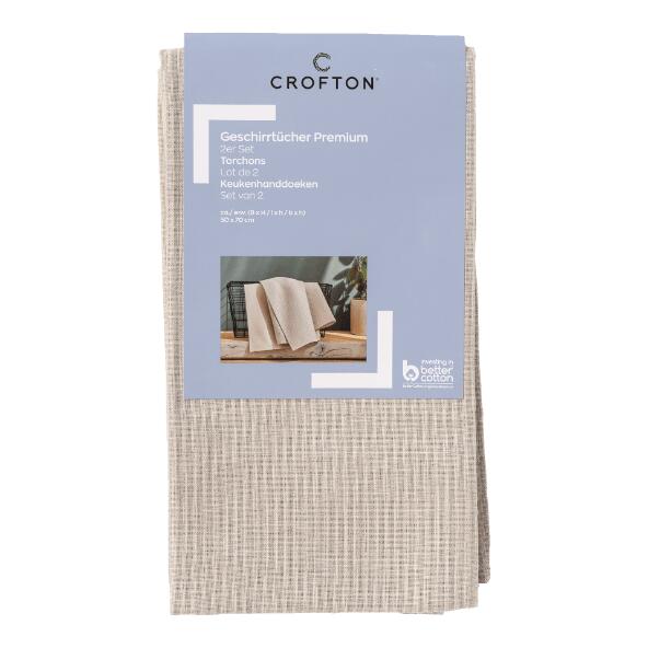CROFTON(R) 				Essuies de cuisine, 2 pcs