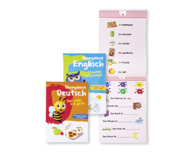 Übungsblock Deutsch/Englisch