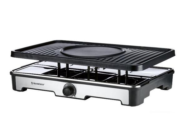 Kombinovaný raclette gril s fondue SRGF 1400 A3