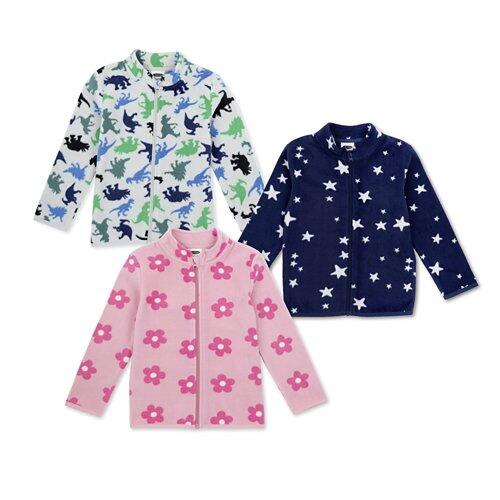 LILY & DAN Kleinkinder-/Kinder-Fleecejacke