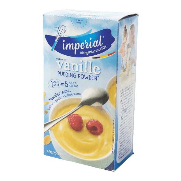 Kookpudding vanille