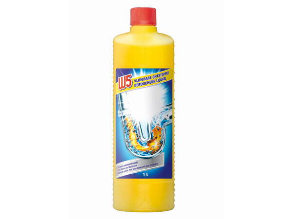 Gel nettoyant pour canalisations