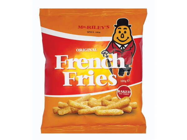 Original French Fries or Party Time Chips