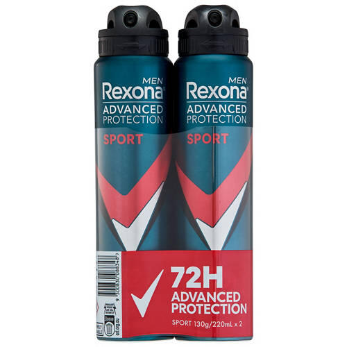 Advanced Protection Antiperspirant 72 Hour 2 Pack 127g/130g