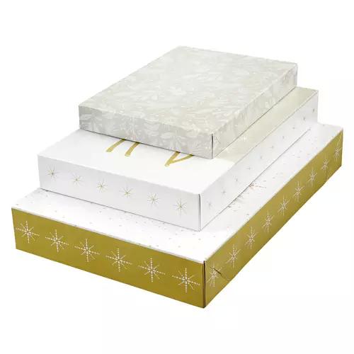 10 Pack Holiday Gift Boxes - Nordic