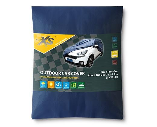Auto XS
Outdoor Car or SUV Cover