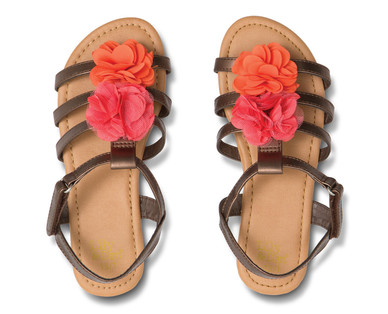 Lily & Dan Girls' Fashion Sandals