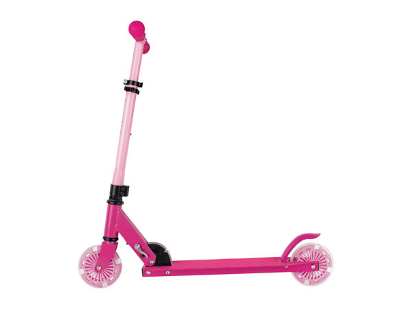 Playtive Scooter with LED Wheels