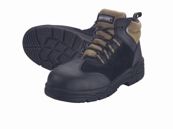 S3 leather safety shoes