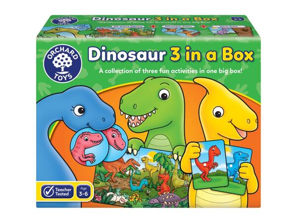 Orchard Toys 3 in a Box Game Assortment