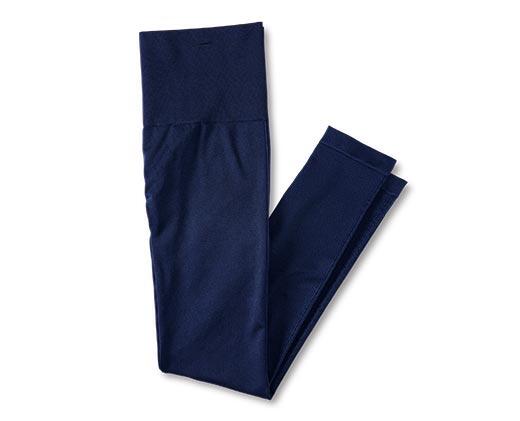 Serra 
 Ladies' Faux Leather or Seamless Leggings