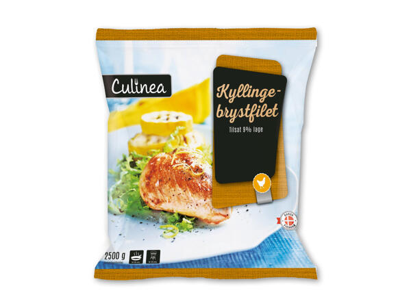 Danske kyllingebrystfileter