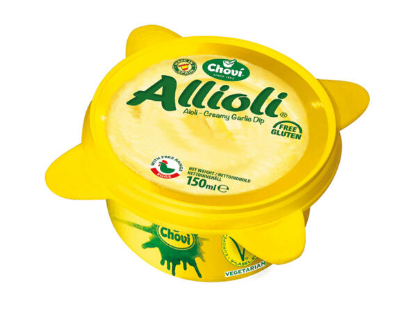 Chovi Allioli Creamy Garlic Dip