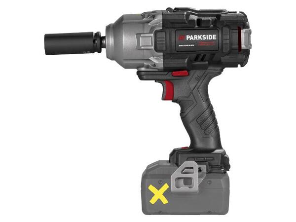 Aku rázový utahovák 1/2″ PASSP 20-Li C4 – bez akumulátoru a nabíječky