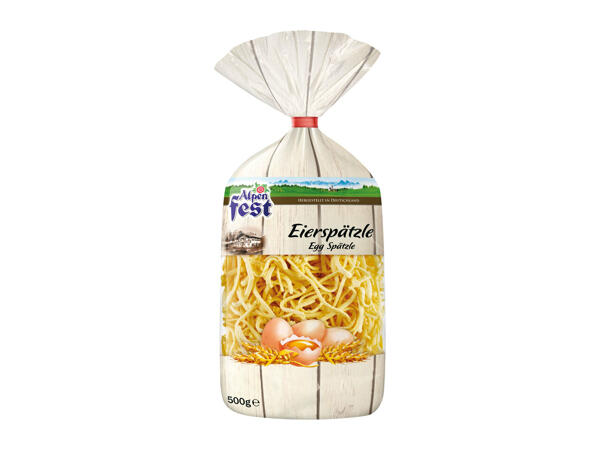 Alpen Fest Authentic German Egg Noodles