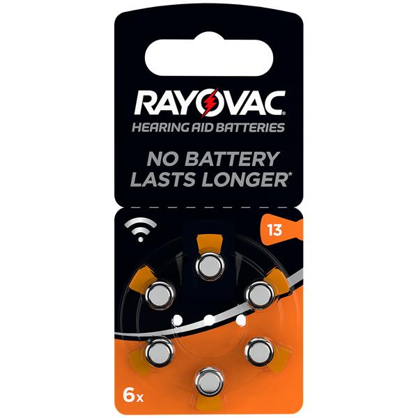 Rayovac hoortoestelbatterijen
