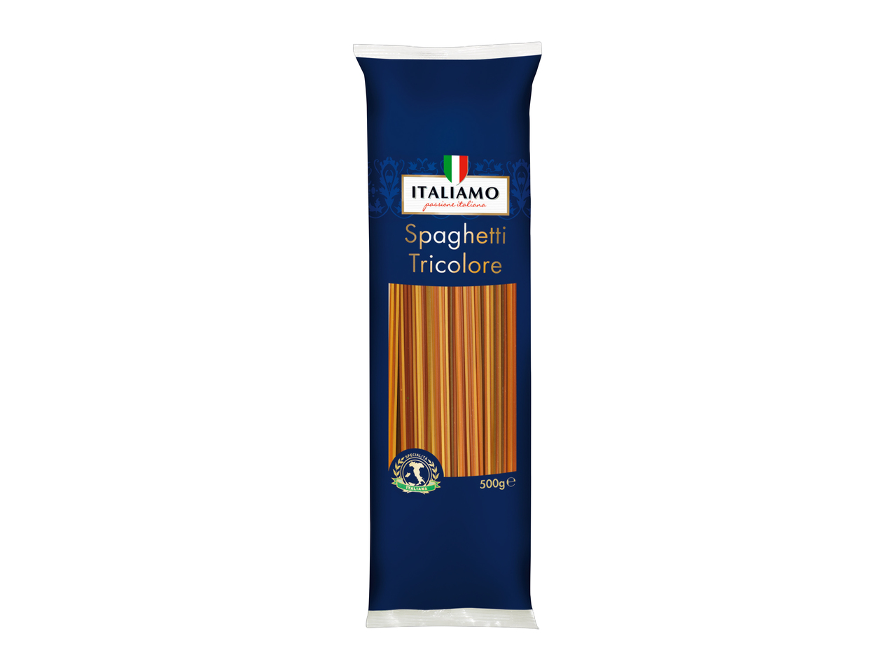 Spaghetti Tricolore