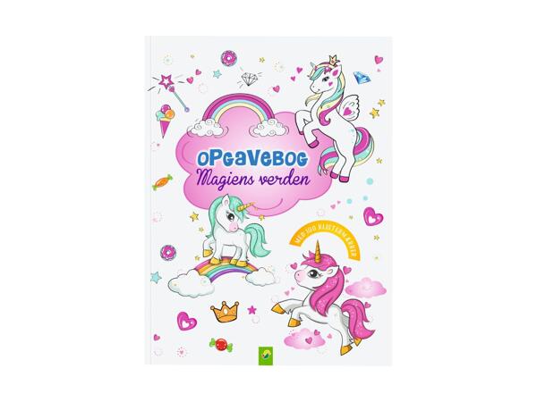 Arktivitetsbog med stickers
