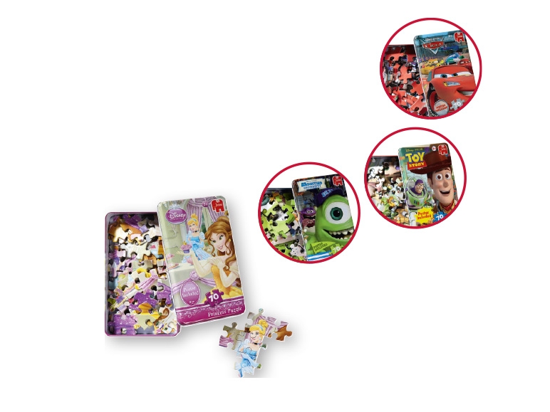 Jumbo Spiele Characters Puzzles