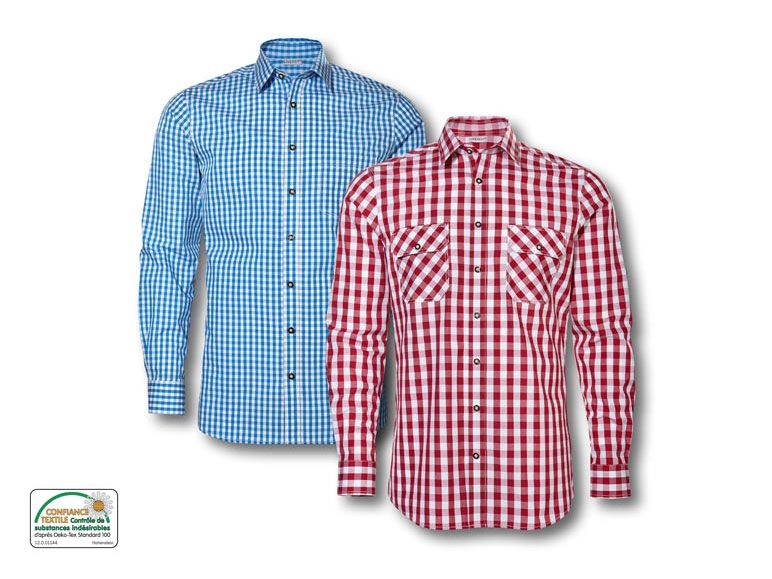 Chemise ***Cet article est disponible uniquement en Suisse alémanique.***