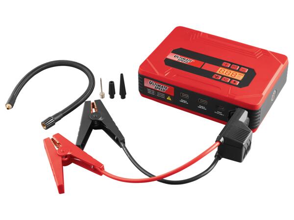 Powerbank with Compressor